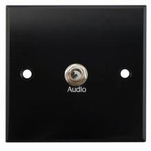 Aluminum AV Wall Plate, Face Plate (9.2068)
