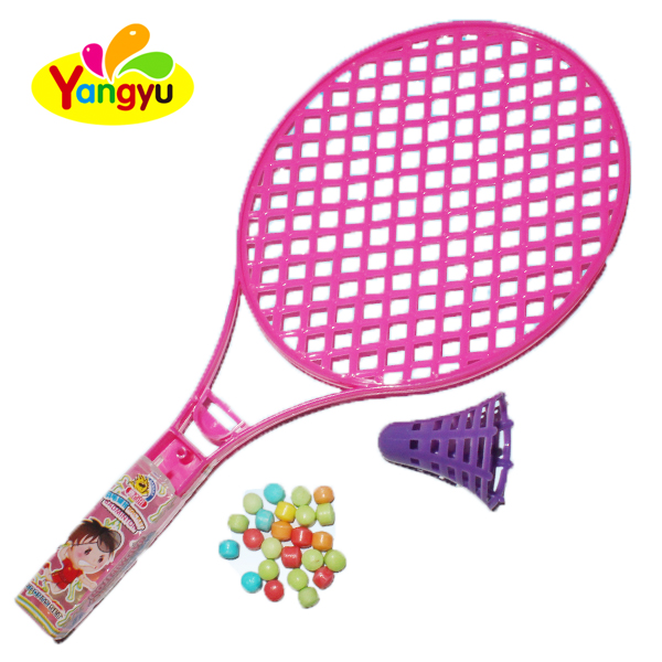 China Manufacturer Badminton Tray Toy with Candy