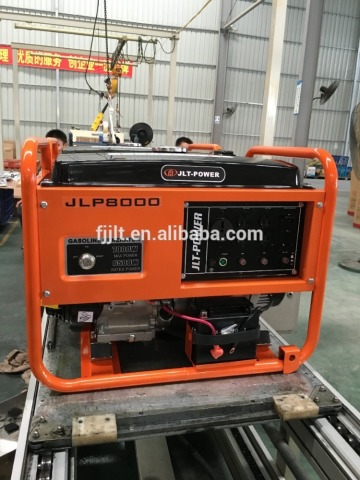 Dual fuels gasoline LPG generator, JLT POWER 2KW gas generator