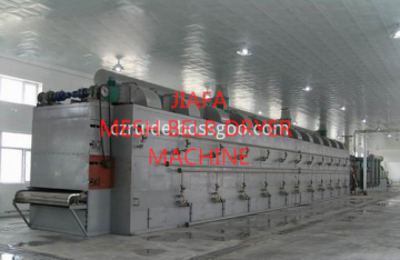 Vegetable mesh belt dryer/drier machine