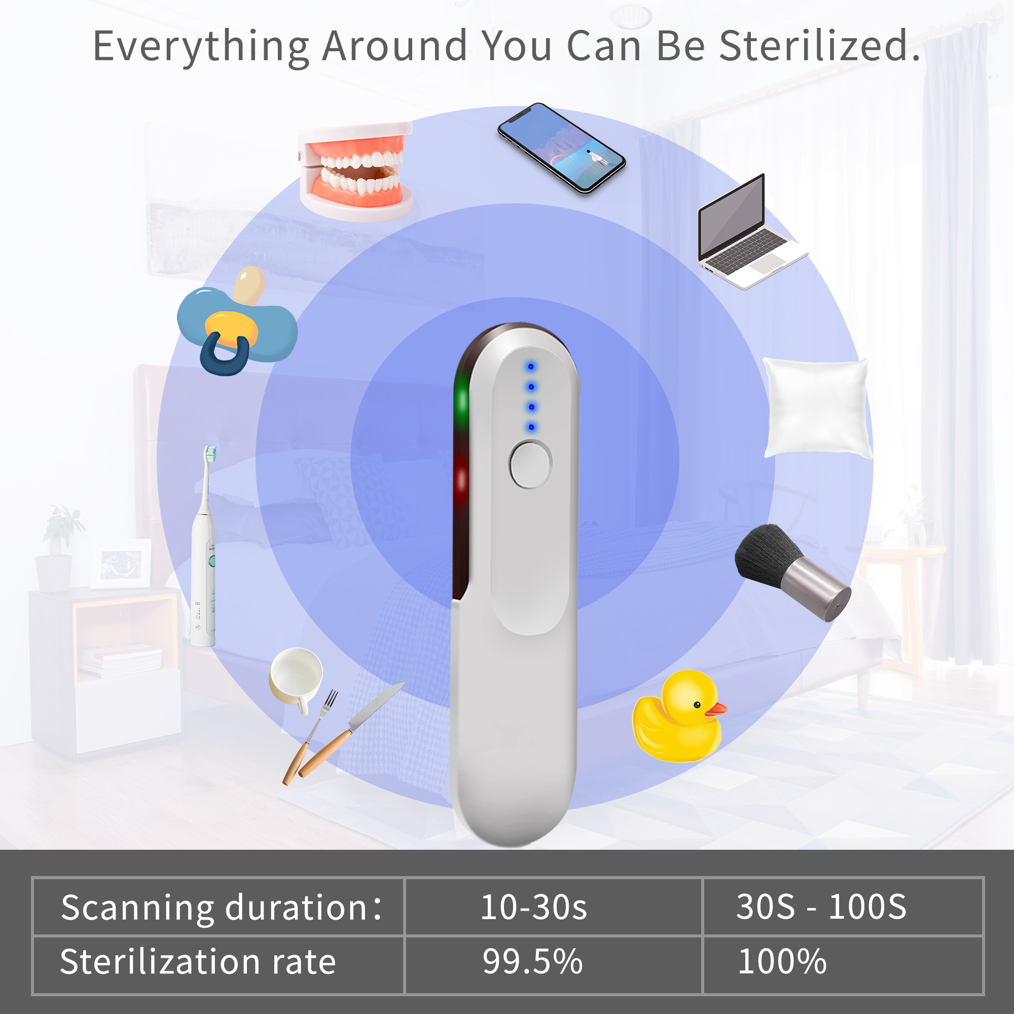 New Design uv lamp air home sterilization no minimum order