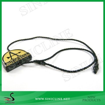 Sinicline Custom Garment seal tag/OMD string seal tag