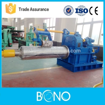 thin steel uncoiler-straightening-cut to length machine