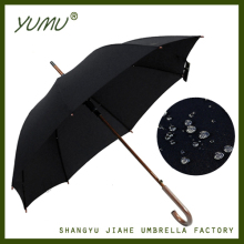 Quality Wooden Umbrella with Wood Shaft Wood Handle