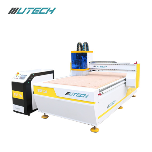 cnc router 1325 oscillating knife cutting machine