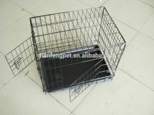 cheap large folding wire dog cage