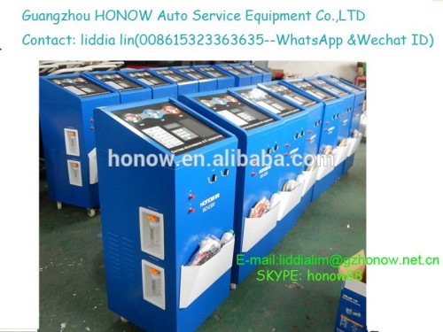 Gas Refrigerant Recovery Machine, R134a recovery machine,A/C machine