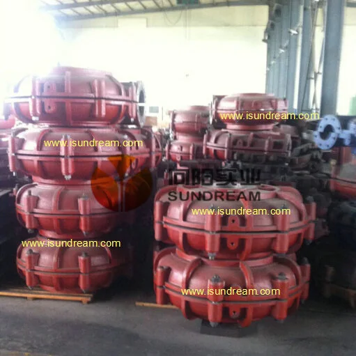 Centrifugal Abrasion Resistant Slurry Pump