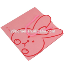 matte or glossy laminated kraft paper bag for shopping