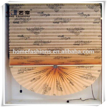Yilian100% Polyester Pleated Blinds