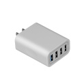 4 Port USB -Wandladegerät