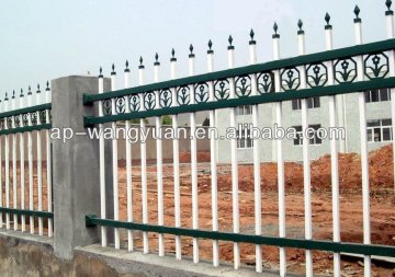 Steel Pipe Welded Picket Fence(ISO9001)