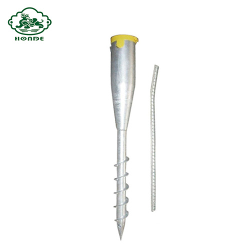 Adjustable Metal Ground Spikes For Posts