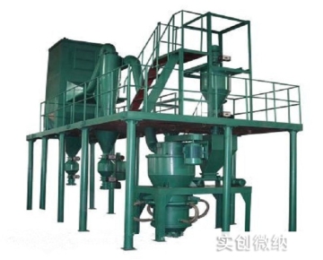 Inert gas-protected jet mill and classifier