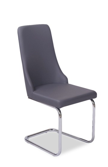 hot sale chair dining chair leather one leg chair