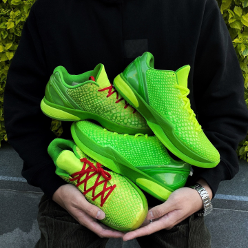 Bryant 6 Protro Men's Designer Sports Sneakers with Anti-Slip Air Cushion for Basketball