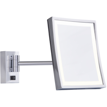 Wall Mounted Bathroom Mirror With Lights
