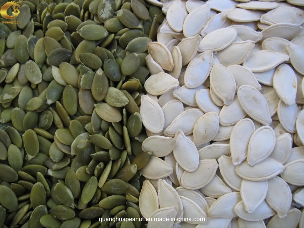 Good Quanlity European Standard Snow White Pumpkin Seeds