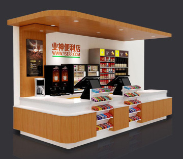 Supermarket And Retail Cashier Counter For Sale