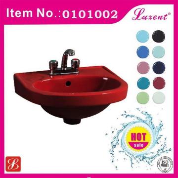 Newest square design surface wash basin