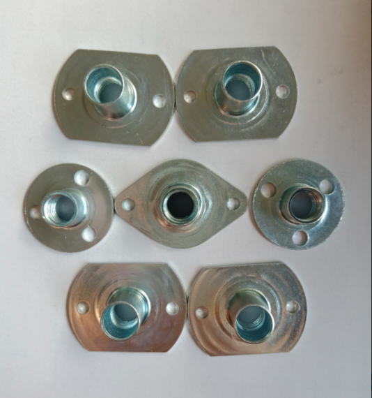 Stampings Carbon Steel Round Base T-nuts