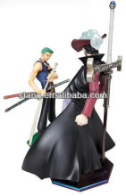 Attractive plastic 3d movies figurine