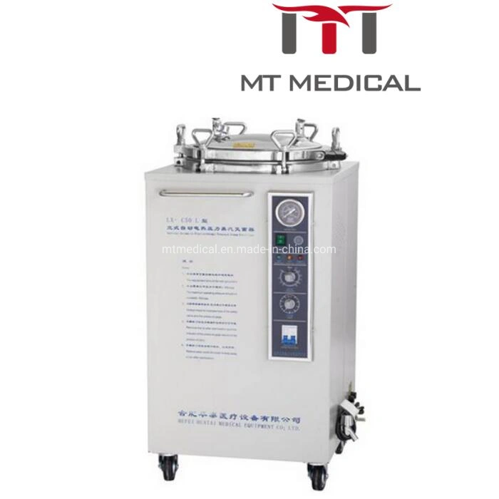 18L/20L/23L LCD Display Automation Safety Medical Vertical Pressure Steam Autoclave Sterilizer