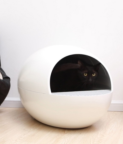 Luxury Cat Toilet Litter Box