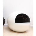 Boîte de litière de toilette chat de luxe