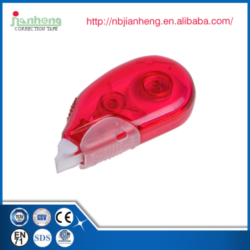 red decorative tape correction tape