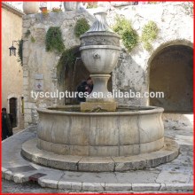 Famous saint stone fountain reproduction antique marble water art filled base fountains