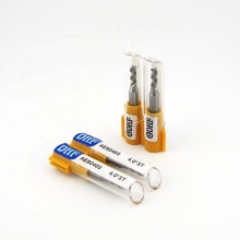 DHF Carbide End Mill CNC Tungsten Steel Aluminum Cutting Tool