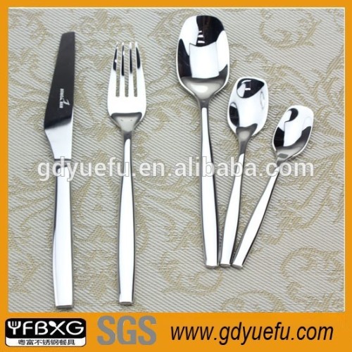 Jieyang Stainless Steel Restaurant Cutlery Sets Wholesale Flatware Dinning Set Hotel Flatware Set