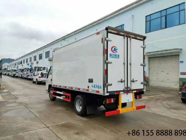 Jmc Refrigerated Truck 5 Jpg