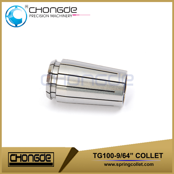 TG100-9/64&quot; Matkap Chuck Pens Sıkma Aralığı 0.140&quot;-0.120&quot;