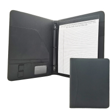 ModernQiu Custom A4 Leather Document Folder