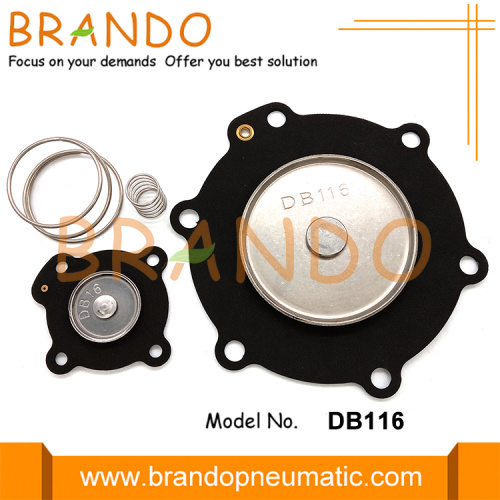 DB116 / C 2 &#39;&#39; Puls-Düsenventilmembran für Mecair