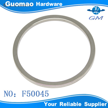 Zinc alloy ring with plain round hardware cock ring