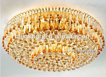 Modern fancy Guzhen crystal cieling light