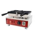 commercial bear shape waffle maker with CE