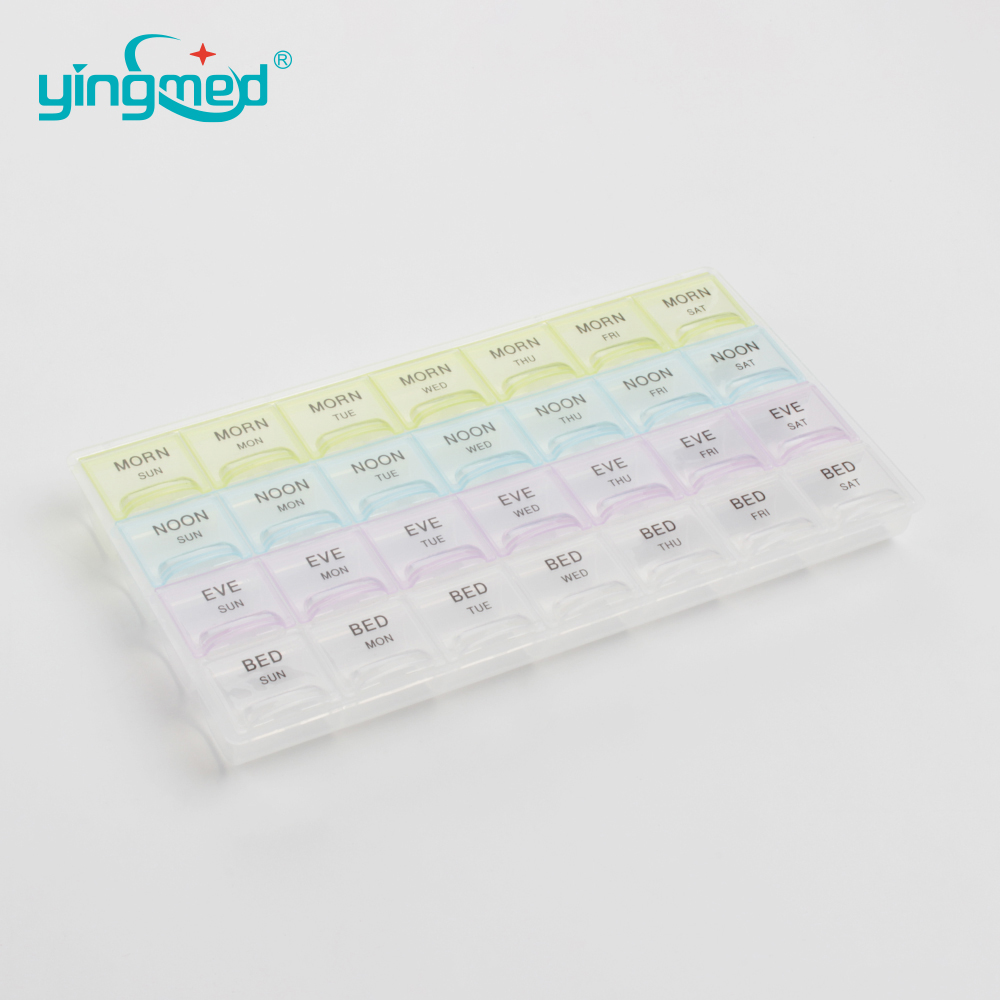 YM-N011 กล่องยา 7 วัน (28 กล่อง)+ (1) YM-N011 Pill Box 7-day (28 cases)+ (1)