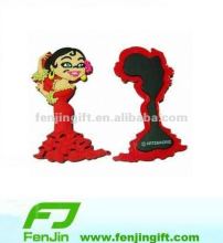 factory direct custom pvc rubber fridge magnets