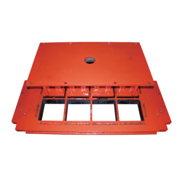 Square block mould