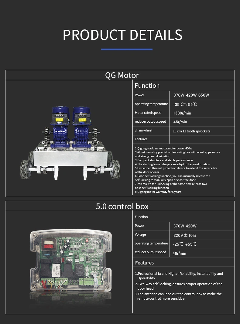 Motorized Foldable Sliding Main Gate