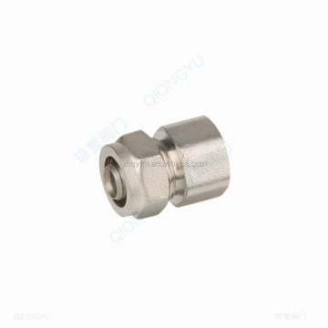 Multilayer PEX Pipe Compression Screw Fitting Coupler