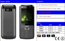 iGlo Mobile 3G feature phone
