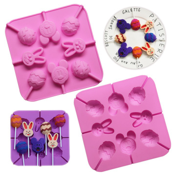 Easter Rabbit Mouse Silicone Mold for Candy, Cake, and Chocolate