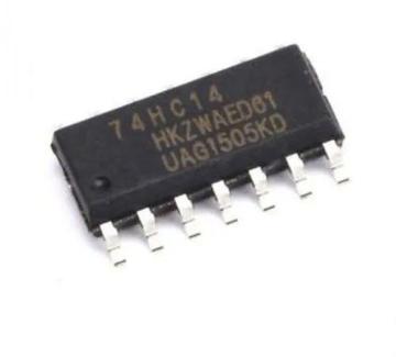 Honclay Original 74HC14D Inverter Schmitt Trigger 6-Channel 14-SOIC Logic Chip