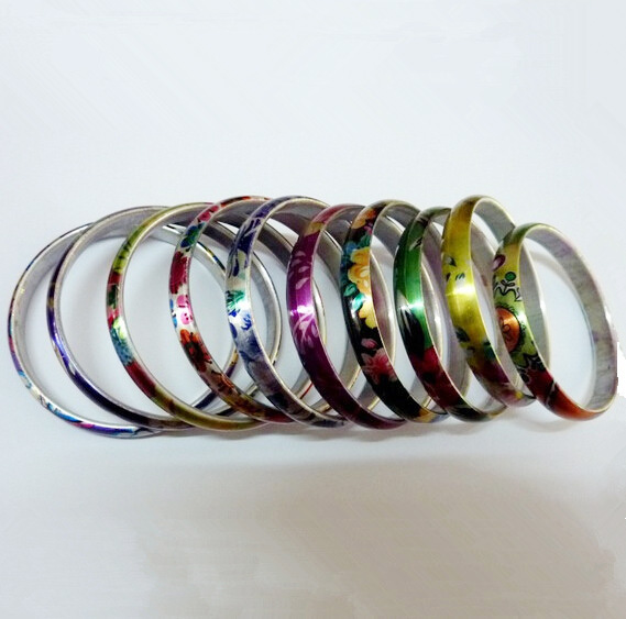 Aluminum Blanks Couples Bangle