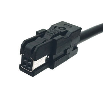 4 pin A Code HSL Female Data Connector